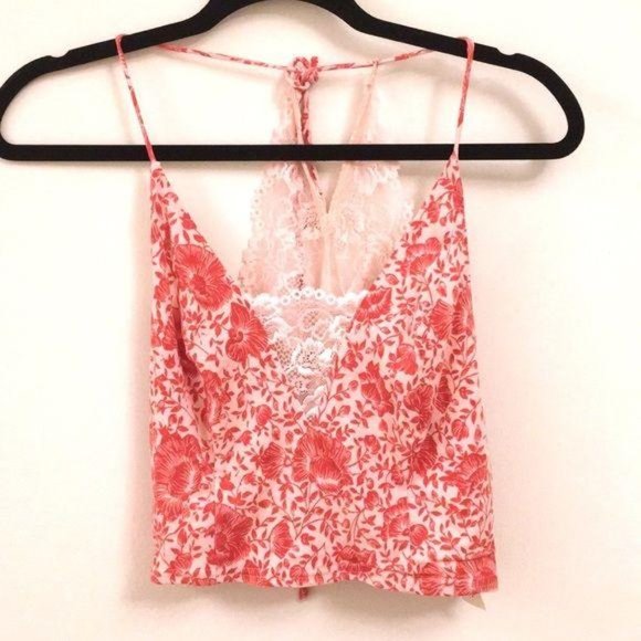 Free People Other - Free People Intimately bralette NWOT pink shades L